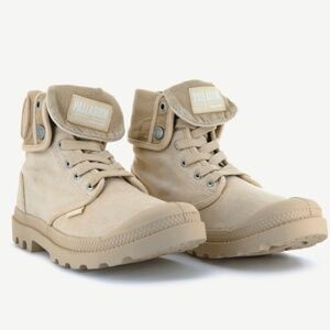 Palladium Women’s ‘Baggy’ Boots - Sahara/Safari